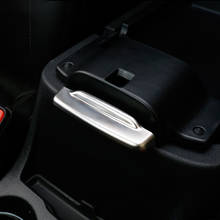 Reposabrazos Interior cromado ABS, cubierta decorativa para botones de interruptor, ajuste de estilo para Jeep Cherokee KL 2014 2015 2016 2017 2018 2024 - compra barato