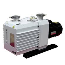 Dual stage Rotary Vane Oil Pump Lab Scale Vacuum Pump for air refrigeration industry 2024 - buy cheap
