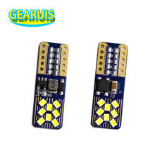 2016 x W5W canbus без ошибок 16 SMD СВЕТОДИОДНЫЙ 3,36 W неполярный T10 168 LED Автомобильный номерной знак светильник лампа стояночные огни свет s супер белый 12V 2024 - купить недорого