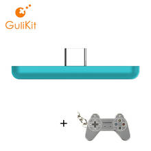 GuliKit-transmisor de Audio inalámbrico NS07 Route Air, adaptador USB tipo C para Nintendo Switch,Switch Lite PS4 y PC 2024 - compra barato