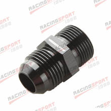 Male -10 AN 10AN AN10 Flare To M22 x 1.5 Metric Straight Fitting 2024 - buy cheap