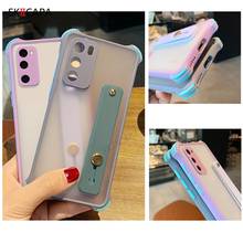 For Samsung Galaxy A42 A12 5G M51 S30 S21 S20 A02S S20 S10 S9 Plus M31S M51 Candy Color Matte Shockproof Stand Holder Phone Case 2024 - buy cheap