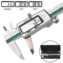 9.3inch 150mm Vernier Caliper with Inch/Metric/Fractions Digital Caliper with LCD Display Precision Measuring Gauging Tool 2024 - buy cheap