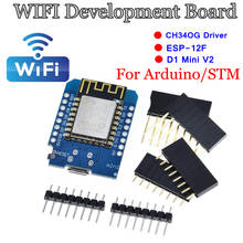 ESP8266 ESP-12 ESP-12F CH340G CH340 V2 USB WeMos D1 Mini WIFI Development Board D1 Mini NodeMCU Lua IOT Board 3.3V With Pins 2024 - buy cheap