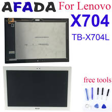 New 10.1" For Lenovo Tab 4 10 Plus TB-X704 TB-X704L Tab4-X704 LCD Display Touch Screen Panel Digitizer Glass Assembly 2024 - buy cheap