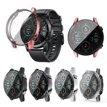 Capa tpu protetora de tela anti-arranhão, para huawei honor magic watch 2, durável, anti-arranhão, capa protetora de relógio 2024 - compre barato