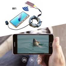 Underwater Fish Finder Visible Wireless Fishing HD Night Vision Infrared Underwater Camera WiFi connected Phone Fishing 2024 - buy cheap