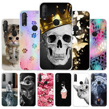 Case For alcatel 1S (2020) 5028Y Phone Case Silicone Soft TPU Cover For alcatel 3L 2020 6.22" Back Cover Cute Flower Animal Bag 2024 - buy cheap