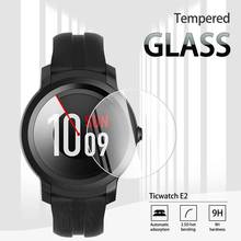 Tic watch-Protector de pantalla de vidrio templado para reloj inteligente, antiarañazos película transparente, a prueba de explosiones, E2 2.5D 2024 - compra barato
