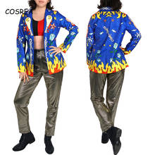 Birds of Prey Cosplay Costume Suit Coat Pants Underwear  Outfit Jackets Halloween Party Women Disfraz 2024 - buy cheap