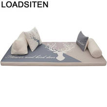 Скандинавский напольный матрас, подушка для дома, декор для балкона 2024 - купить недорого