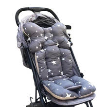 Baby Printed Stroller Pad Seat Warm Cushion Pad mattresses Pillow Cover Child Carriage Cart Thicken Pad Trolley Chair Cushion A5 2024 - buy cheap