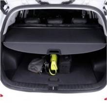 Ecosport автомобильный задний багажник защитный лист для багажника экран щит тенты крышка подходит для Ford Ecosport 2013 2014 2015 2016 2017 2018 2019 2024 - купить недорого