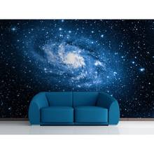 Custom Art Photo Wallpaper Fantasy Galaxy Space Wall Decoration Poster Art Removable Wall Mural Wall Stickers 2024 - buy cheap