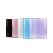 Álbum de fotos de bolsillo para Instax Mini, película de 3 pulgadas, transparente, de colores brillantes, 64, 11, 9, 8, 70, 90 2024 - compra barato