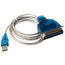 USB to Parallel IEEE 1284 Printer Adapter Cable PC (Connect your old parallel printer to a USB port) 2024 - buy cheap