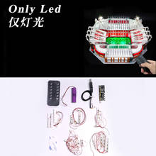 Kit iluminação led apenas para 10272, especialista criativo old trafford-manchester (não inclui o modelo) 2024 - compre barato