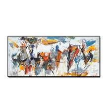A Vision Composed Of Many Colors Abstract Oil Painting Wall Art Home Decor Picture Modern Oil Painting On Canvas No Framed 2024 - buy cheap