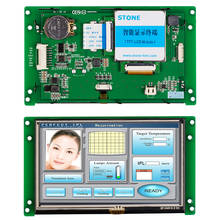 5,0-дюймовый модуль дисплея TFT LCD высокая яркость для промышленного контроля 2024 - купить недорого