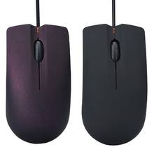 Mouse óptico usb com fio para jogos, mouse sem fio com led para laptop pc desktop escritório entretenimento acessórios para laptop 2024 - compre barato