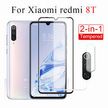 Safety Glass for Xiaomi Redmi Note 8t Screen Protector Camera Lens Redmi Note 8t 6.3inch Tempered Glass Protective Film Cover 2024 - buy cheap