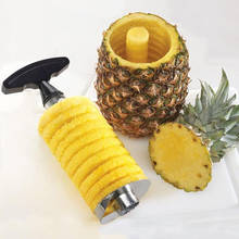Нож для резки ананасов, кухонный измельчитель из нержавеющей стали, спиральный, для нарезки ананасов 2024 - купить недорого