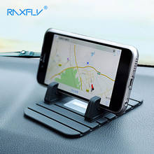 Raxfly suporte do telefone do carro dashboard montar suporte para o telefone no carro antiderrapante esteira de silicone suporte do telefone para iphone xiaomi samsung 2024 - compre barato