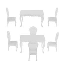 1/6 стол и стул для экшн-фигурок, аксессуары для мебели 2024 - купить недорого