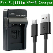 LANFULANG-cargador de batería NP-45 NP-45A, NP-45B para Fujifilm FinePix J28 J29 J30 J32 J35 J37 J38 JV100 JV110 JV105 JV1004 2024 - compra barato