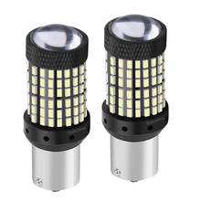 Luz de reversa LED para freno trasero de coche, 2 uds., 1156 BA15S P21W 7506, superbrillante, 1600lm 2024 - compra barato