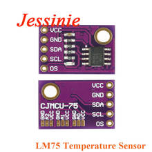 LM75 Sensor Module Temperature Sensor High Speed I2C IIC Interface High Precision LM75A 2024 - buy cheap