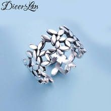 Original Design Bohemian New Big Leaf Ring For Women Fashion Open Finger Rings Female Boho Jewelry 2024 - buy cheap