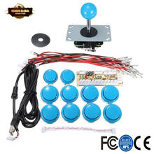 Arcade Buttons Game USB Encoder PC Joystick Controller DIY Kit Zero Delay Project For Mame Jamma & Other PC Fighting Games 2024 - buy cheap