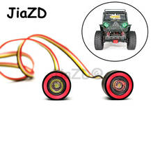 JiaZD LED Lights Headlight for 1/10 RC Rock Crawler Axial SCX10 D90 Jeep Wrangler Body Shell RC Car Accessories 2024 - buy cheap