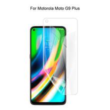 Мягкая Гидрогелевая Защитная пленка для Motorola Moto G9 Plus 2024 - купить недорого