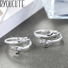 Богемное Винтажное кольцо для обнимания большой руки для женщин, женское антикварное кольцо на костяшки, Коктейльные кольца в стиле бохо, ювелирные изделия, кольца 2024 - купить недорого