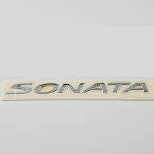 Emblema traseiro genuíno do logotipo da bagageira do tronco para hyundai sonata 2011-2014 tampa traseira do tronco logotipo emblema 863103s000 86310 3s000 2024 - compre barato