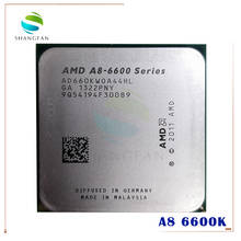 AMD A8-Series A8 6600 A8 6600K 3,9 ГГц Quad-Core Процессор процессор AD660KWOA44HL гнездо FM2 2024 - купить недорого