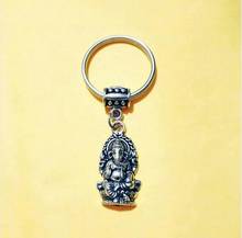 Hindu Elephant God keychain Key ring For Bag Key Holder Charm pendant Car Key Chains Key Ring spirit Buddhist amulets jewelry 2024 - buy cheap