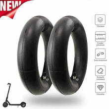 Engrossador de pneus para patinete elétrico xiaomi, 2 peças de 8.5 "para xiaomi m365 scooter, roda, pneu, câmaras de ar m365 peças pneumáticas, pneu sólido 2024 - compre barato