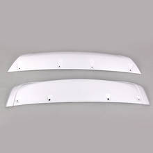 High Quality ABS Front and Rear Bumper Skid Protector Guard Plate Accessories For Nissan Qashqai J11 2014 2015 2016 2017 2024 - buy cheap