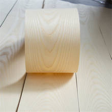 2x natural genuíno americano folheado de madeira da mobília do folheado da cinza 15cm x 250cm 0.4mm grosso c/c 2024 - compre barato