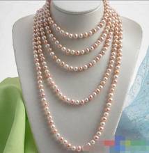 30% off Wholesale prices Fast SHIPPING Very Fine WHITE PINK ROUND FW CULTURED PEARL NECLACE 2024 - buy cheap