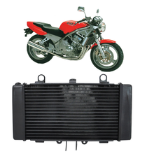 Radiador de aluminio para motocicleta, Enfriador de refrigeración para Honda CB1, CB-1, NC27, CB400F, CB400 F, 1989, 1990, 1991, 1992 2024 - compra barato