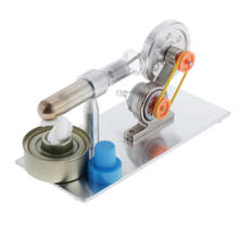 Mini Hot Air Stirling Engine Motor Model Educational Physical Science Kits 2024 - buy cheap