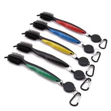 Golf Club Brush Golf Groove Cleaning Brush 2 Sided Golf Putter Wedge Ball Groove Cleaner Kit Cleaning Tool Golf Accessories 2024 - buy cheap