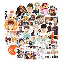 10/30/50pcs/pack Haikyuu!!  Japanese anime Stickers For Motorcycle Notebook Computer Car DIY Children's Toys Guitar Refrigerator 2024 - buy cheap