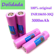 18650 3000mAh 30Q battery 3.6V Discharge li-ion Rechargeable Batteries 30A large current INR18650 high brain lithium battery 2024 - buy cheap