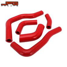 Motorcycle Accessories Engine Silicone Radiator Coolant Hose For HONDA CRF450R CRF 450R 2005 2006 2007 2008 Dirt Bike 2024 - compre barato