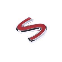 Красный металлический значок-эмблема для Infiniti Q50 Q50L Q30 Q70 Q9QD 2024 - купить недорого